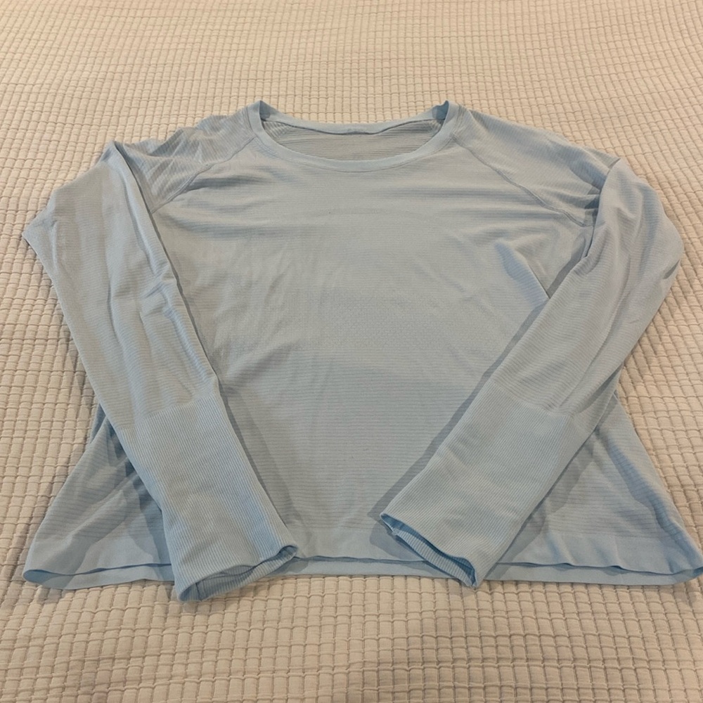 Lululemon Long Sleeve Swiftly Tech Shirt